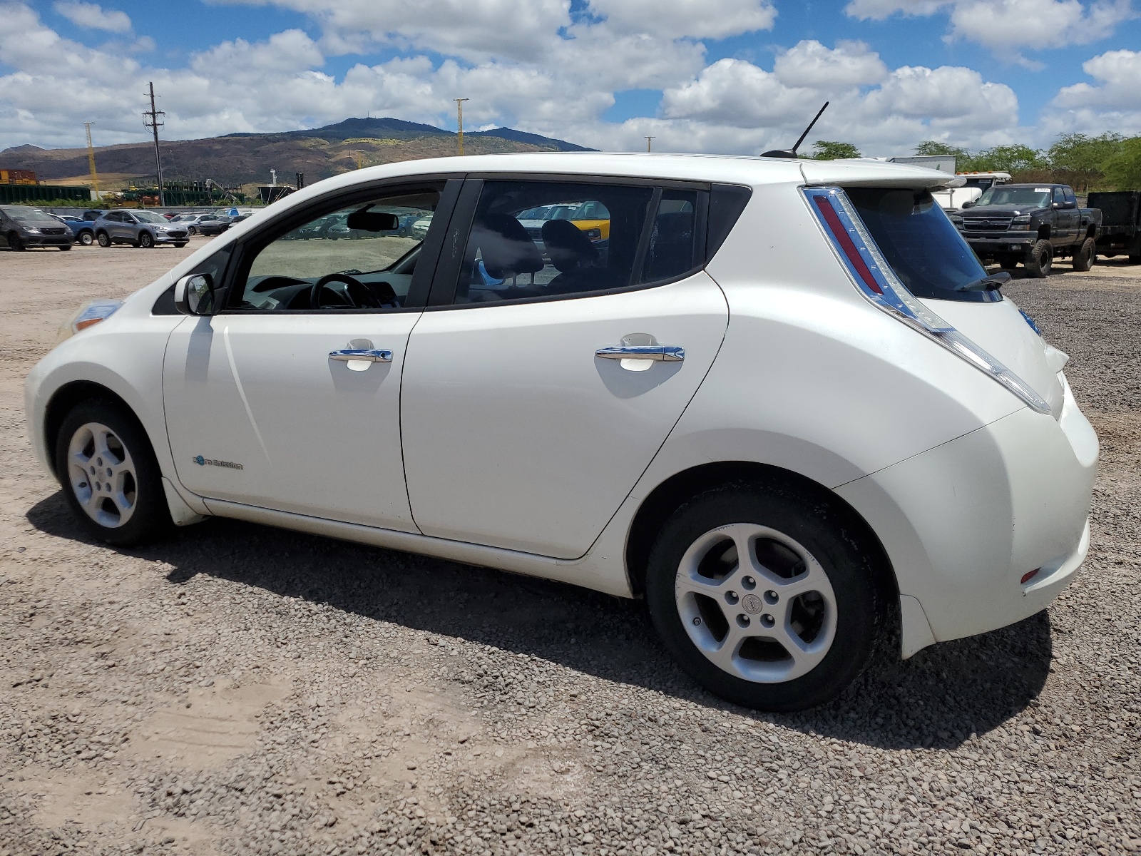 2015 Nissan Leaf S vin: 1N4AZ0CP1FC303238