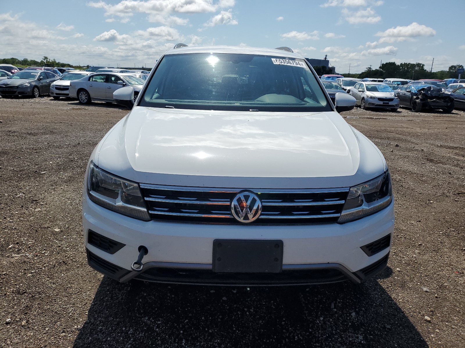 2018 Volkswagen Tiguan Se vin: 3VV2B7AX2JM053340