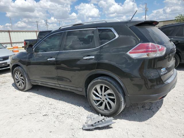  NISSAN ROGUE 2015 Black