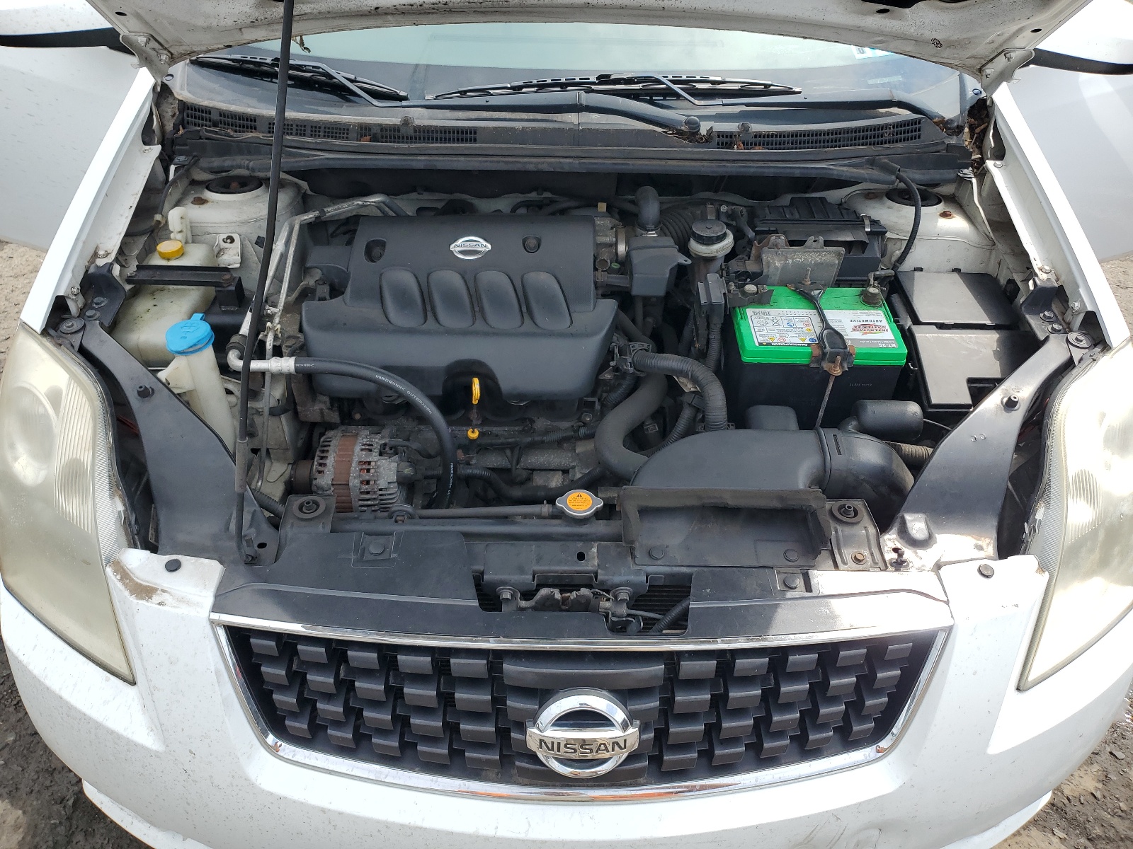 3N1AB61E08L706947 2008 Nissan Sentra 2.0