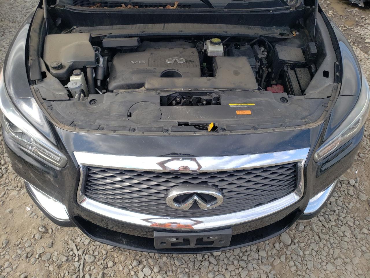 5N1DL0MM2KC515858 2019 Infiniti Qx60 Luxe