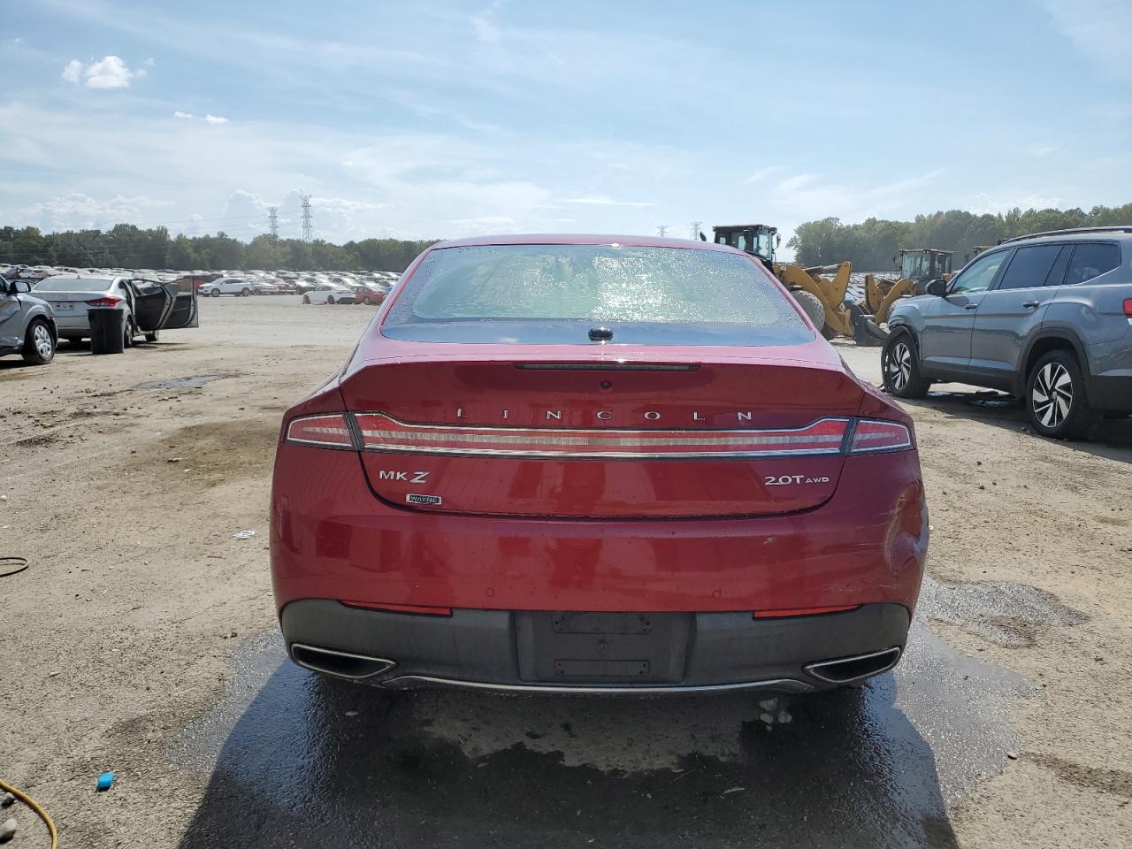 3LN6L5B98HR637560 2017 Lincoln Mkz Premiere