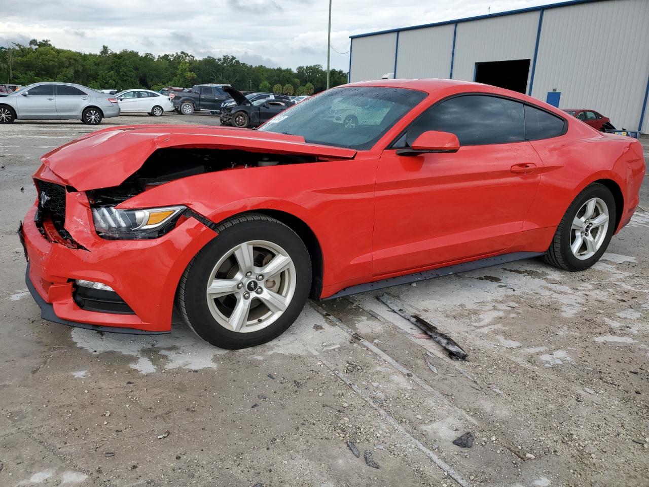 1FA6P8AMXH5238609 2017 FORD MUSTANG - Image 1