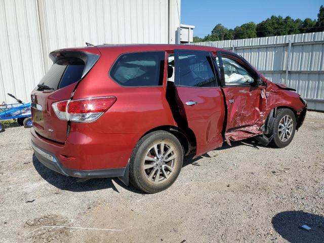  NISSAN PATHFINDER 2014 Maroon