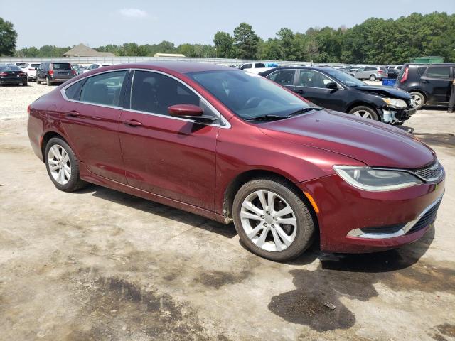 Седаны CHRYSLER 200 2015 Бордовый