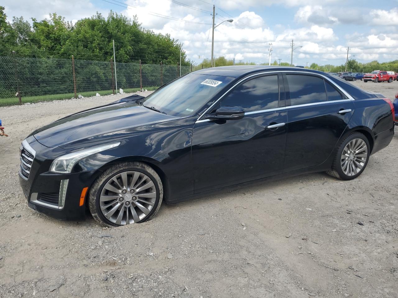 1G6AX5SX7G0130202 2016 Cadillac Cts Luxury Collection