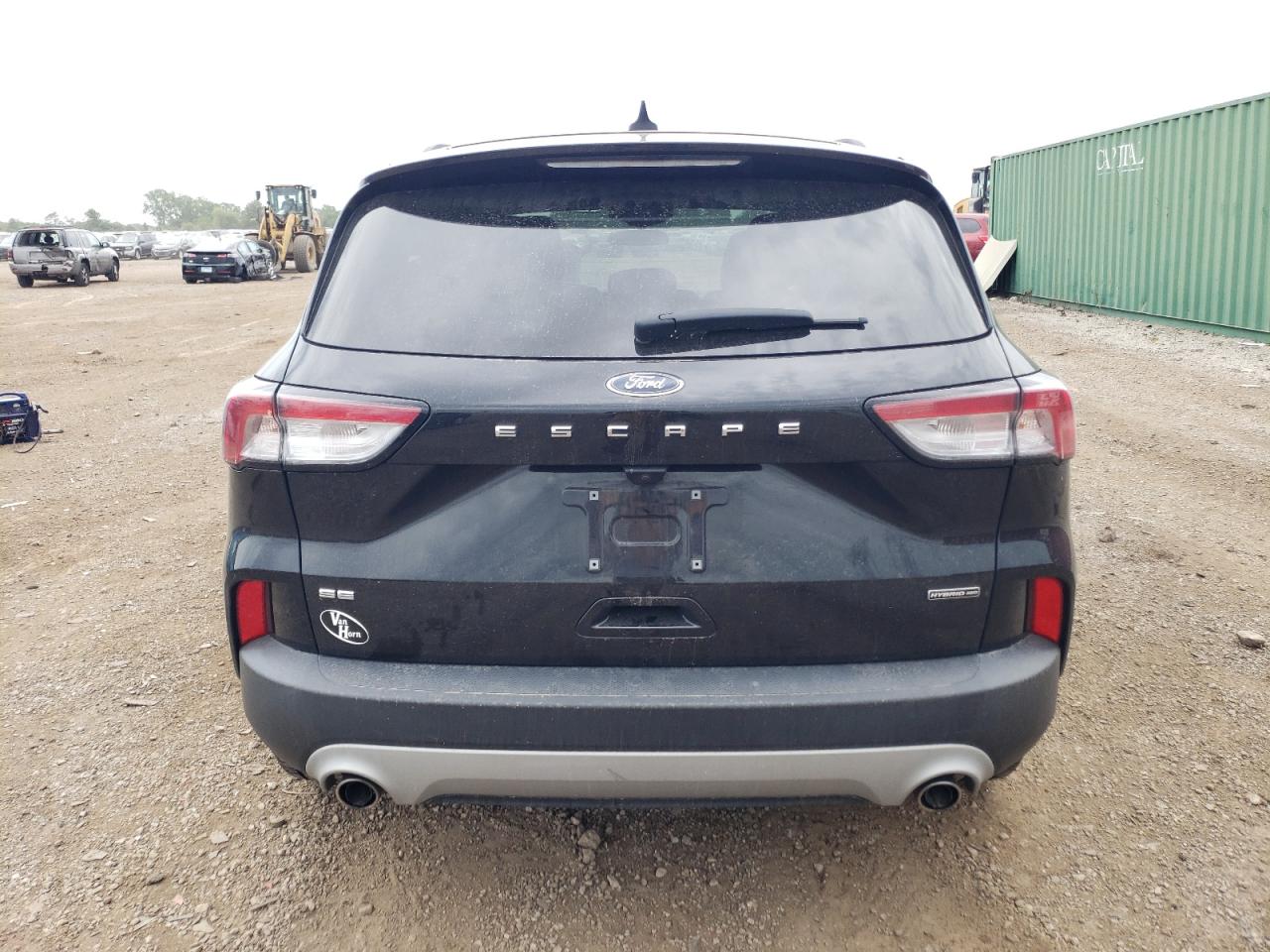 2020 Ford Escape Se Sport VIN: 1FMCU9BZXLUB70876 Lot: 65166104