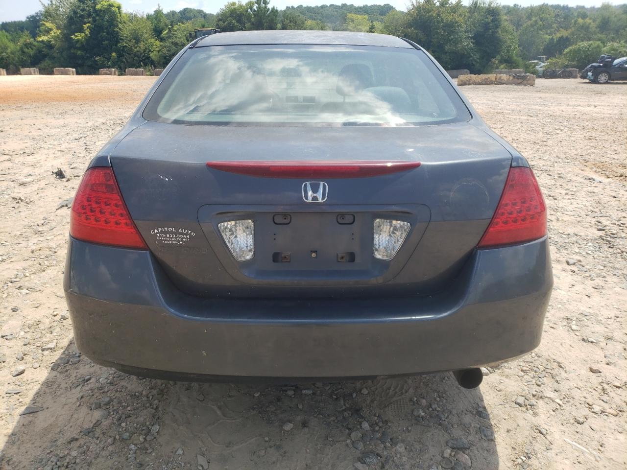 1HGCM55357A024253 2007 Honda Accord Se