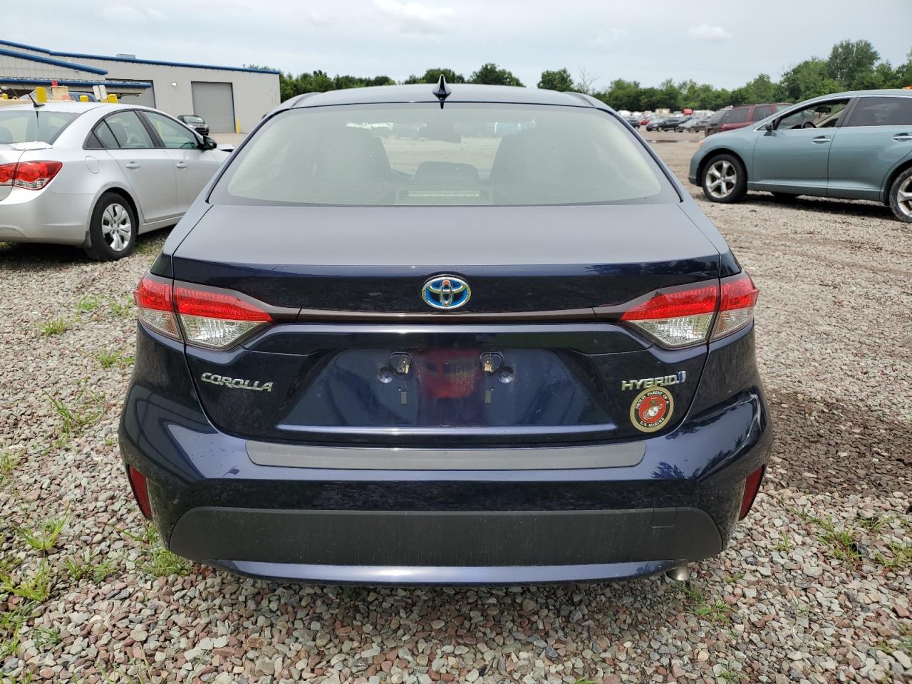 2021 Toyota Corolla Le VIN: JTDEAMDE2MJ034697 Lot: 65961294