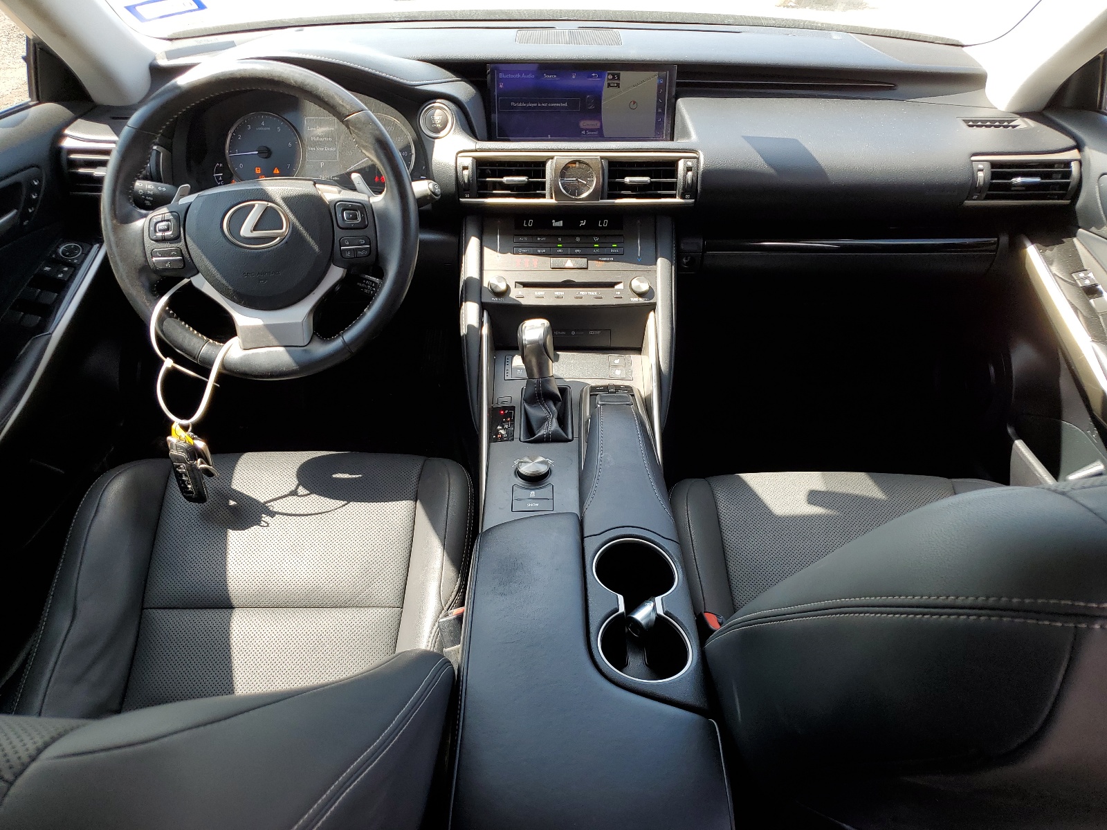 JTHBA1D2XK5084890 2019 Lexus Is 300