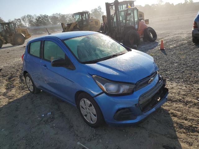 Hatchbacks CHEVROLET SPARK 2017 Granatowy