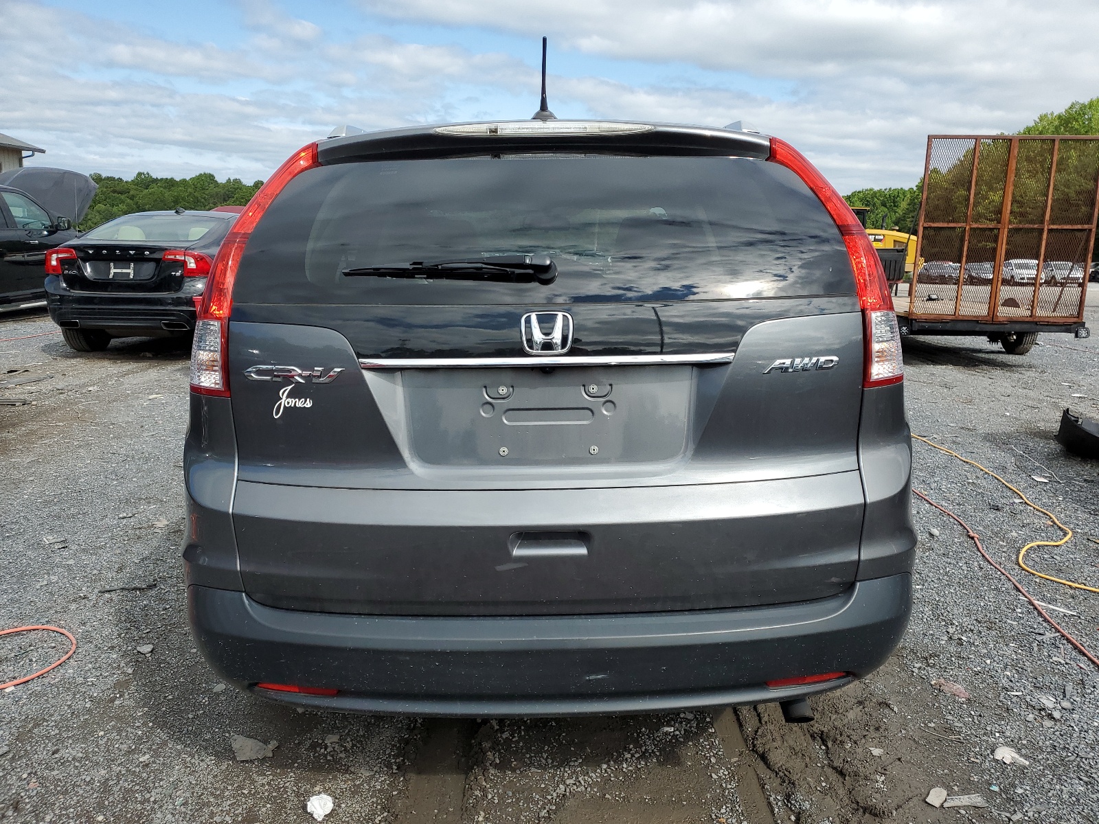 2HKRM4H75DH633509 2013 Honda Cr-V Exl