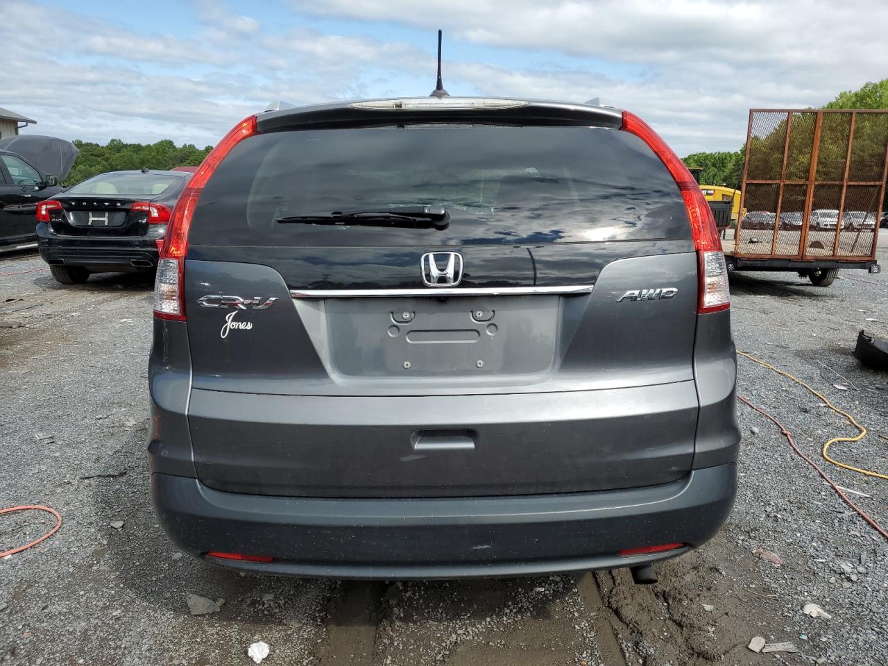 2013 Honda Cr-V Exl VIN: 2HKRM4H75DH633509 Lot: 68223524