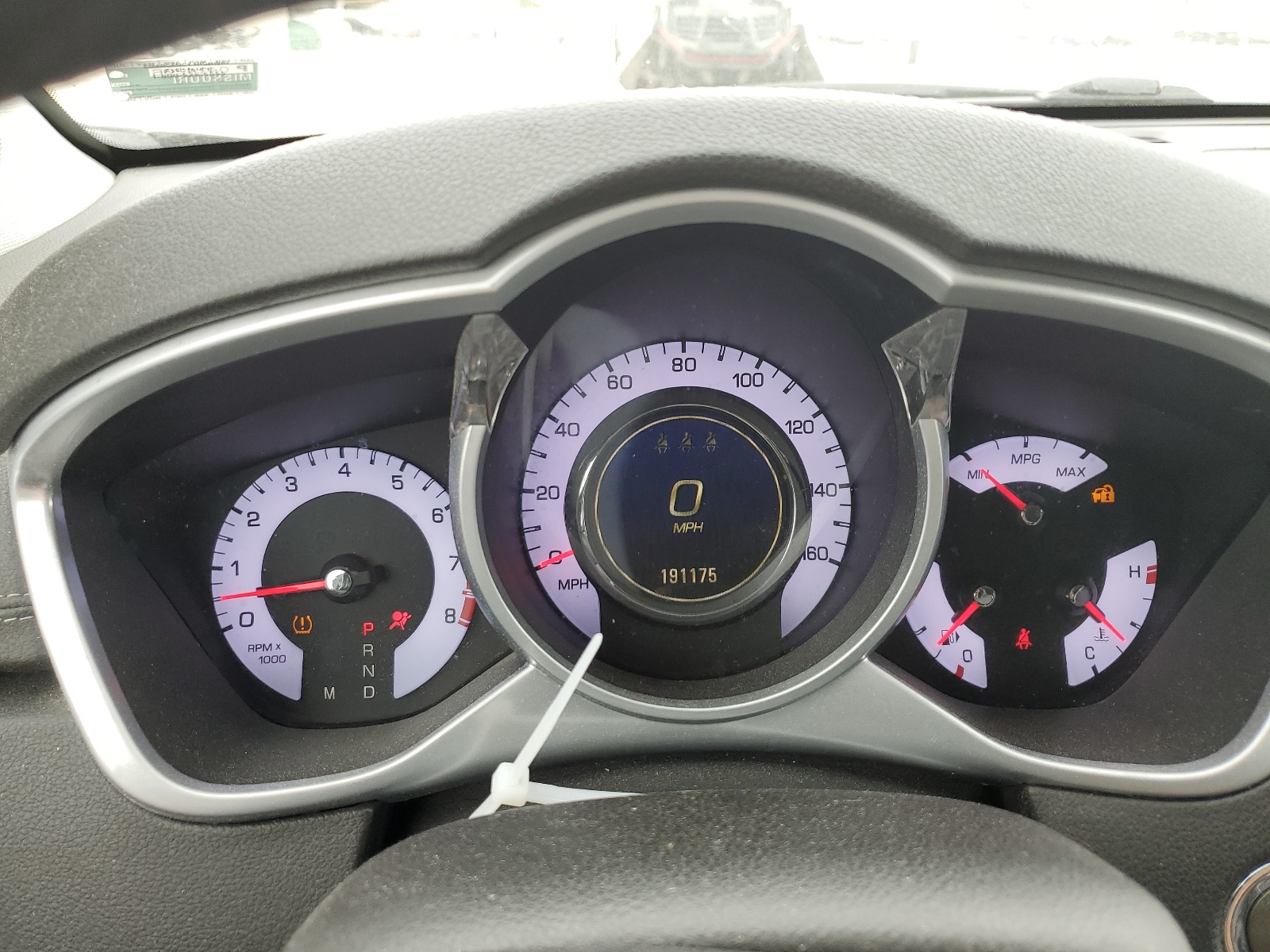 3GYFNGEY7AS601526 2010 Cadillac Srx