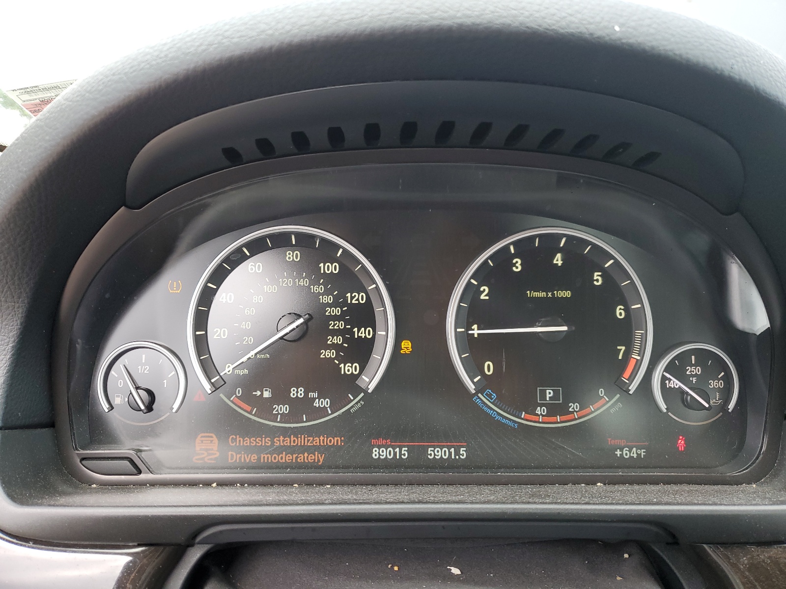 WBA5A7C53FG143539 2015 BMW 528 Xi