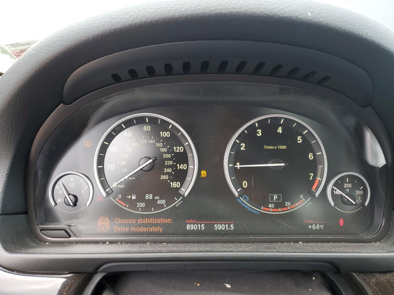 2015 BMW 528 Xi VIN: WBA5A7C53FG143539 Lot: 67389944