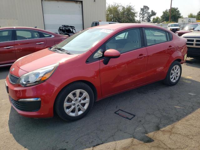  KIA RIO 2017 Red