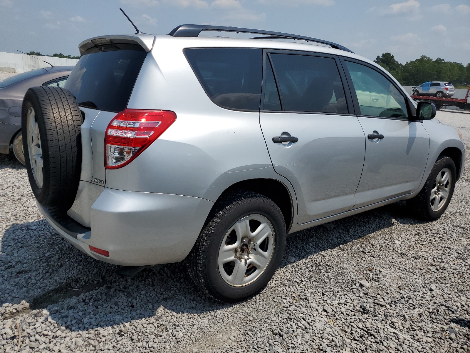 2012 Toyota Rav4 vin: 2T3BF4DV3CW268285