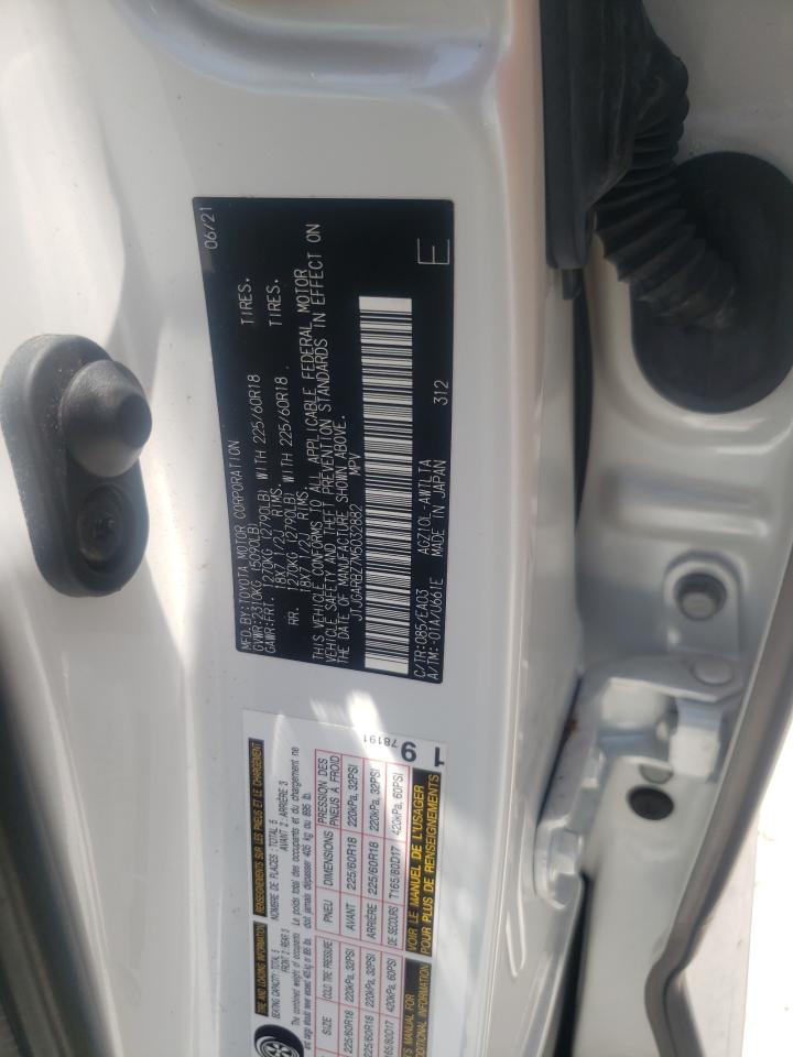 2021 Lexus Nx 300 Base VIN: JTJGARBZ7M5032882 Lot: 67337484