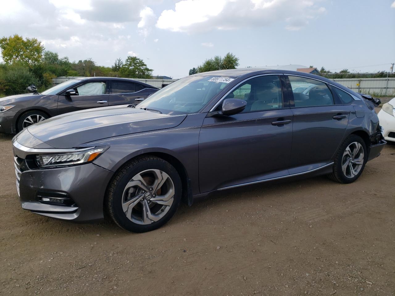 2018 Honda Accord Exl VIN: 1HGCV1F54JA085204 Lot: 68971754