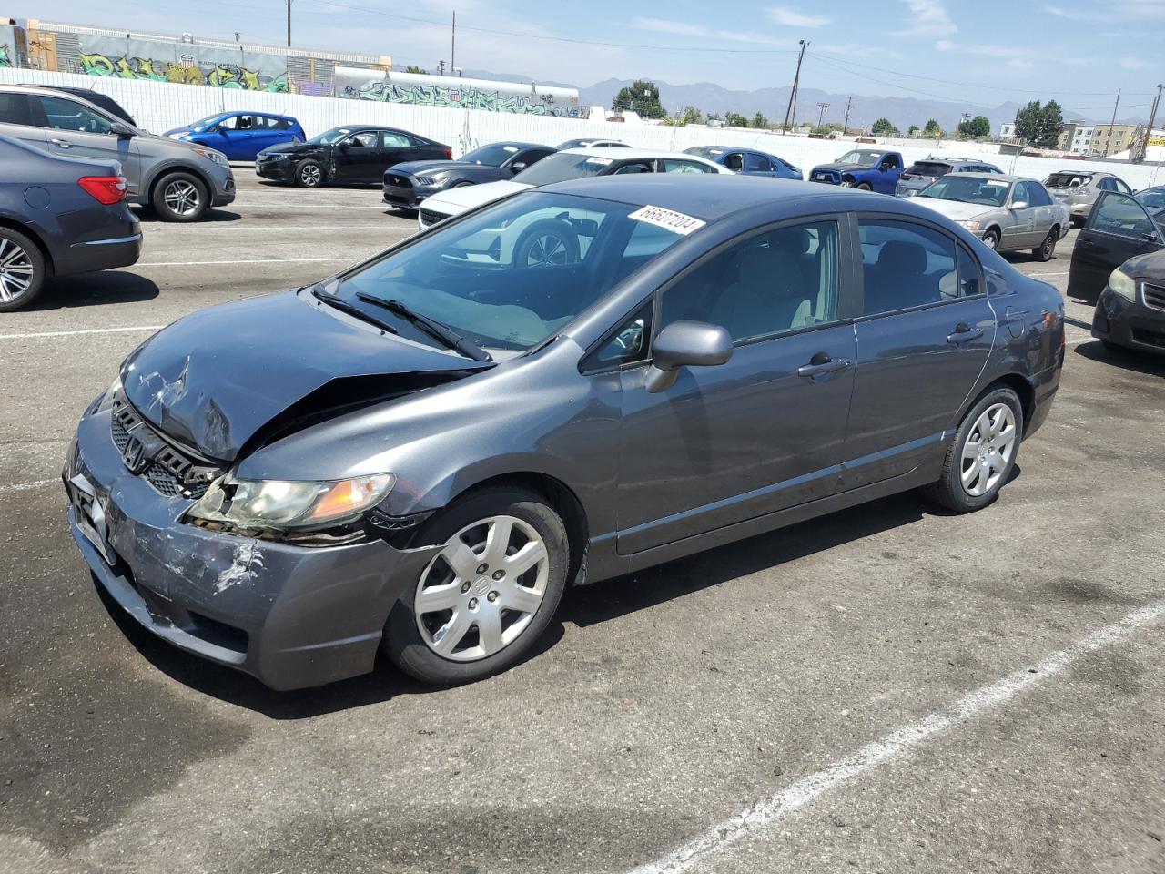 19XFA16509E037649 2009 Honda Civic Lx