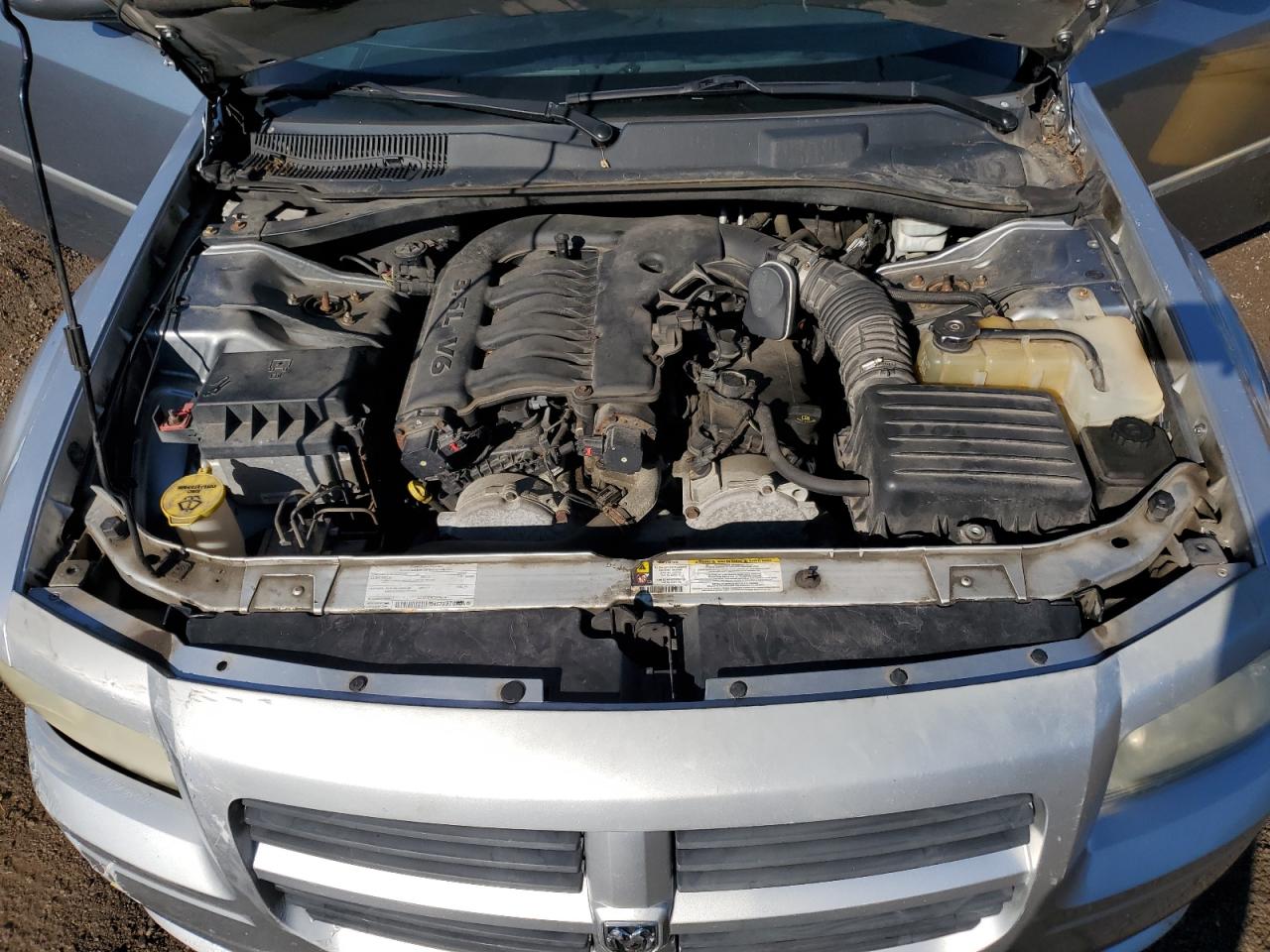 2007 Dodge Magnum Sxt VIN: 2D8FV47V27H822424 Lot: 65808104