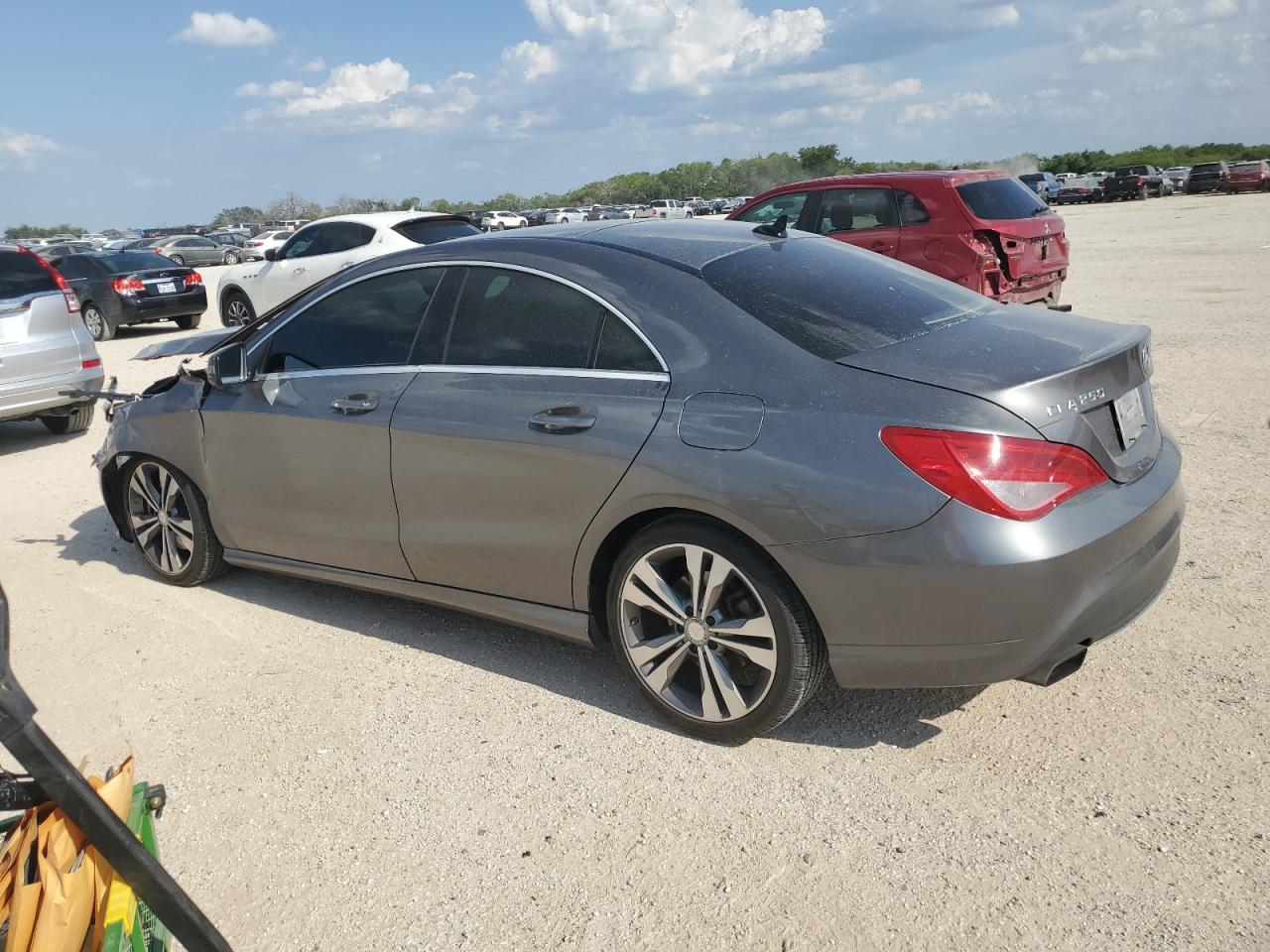 2016 Mercedes-Benz Cla 250 VIN: WDDSJ4EB8GN390646 Lot: 66078464