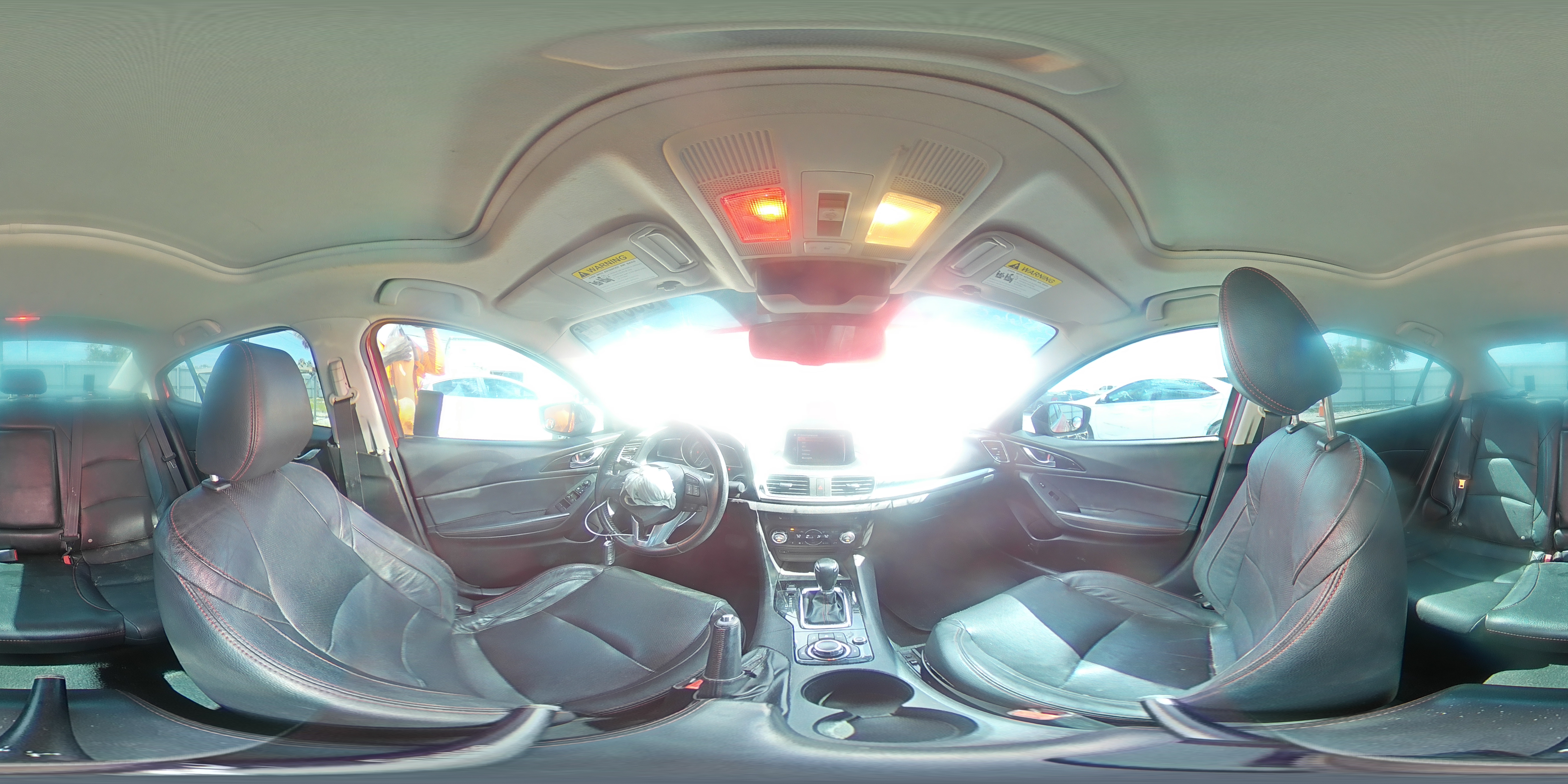 2014 Mazda 3 Grand Touring VIN: JM1BM1W37E1175013 Lot: 65615754