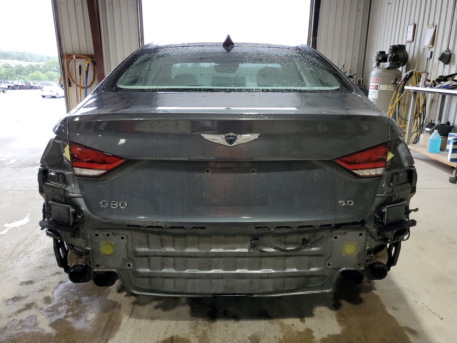 KMHGN4JF3JU228932 2018 Genesis G80 Ultimate