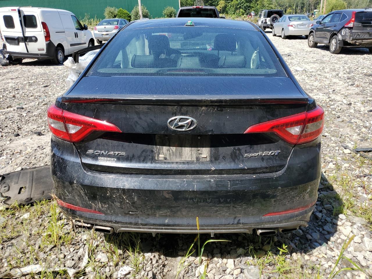 2015 Hyundai Sonata Sport VIN: 5NPE34AB4FH078362 Lot: 68435964