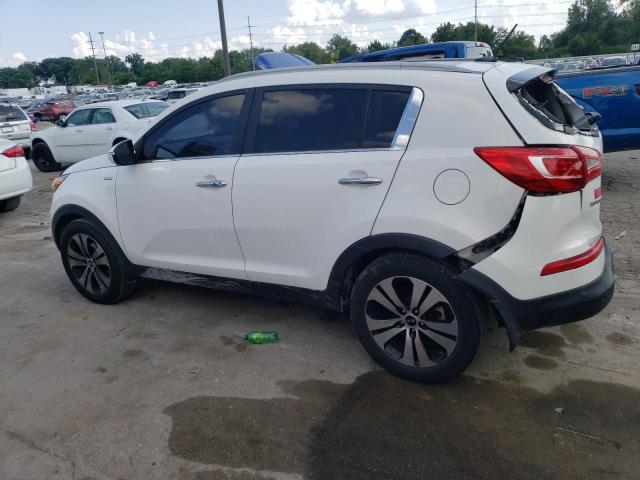 Parquets KIA SPORTAGE 2012 Biały