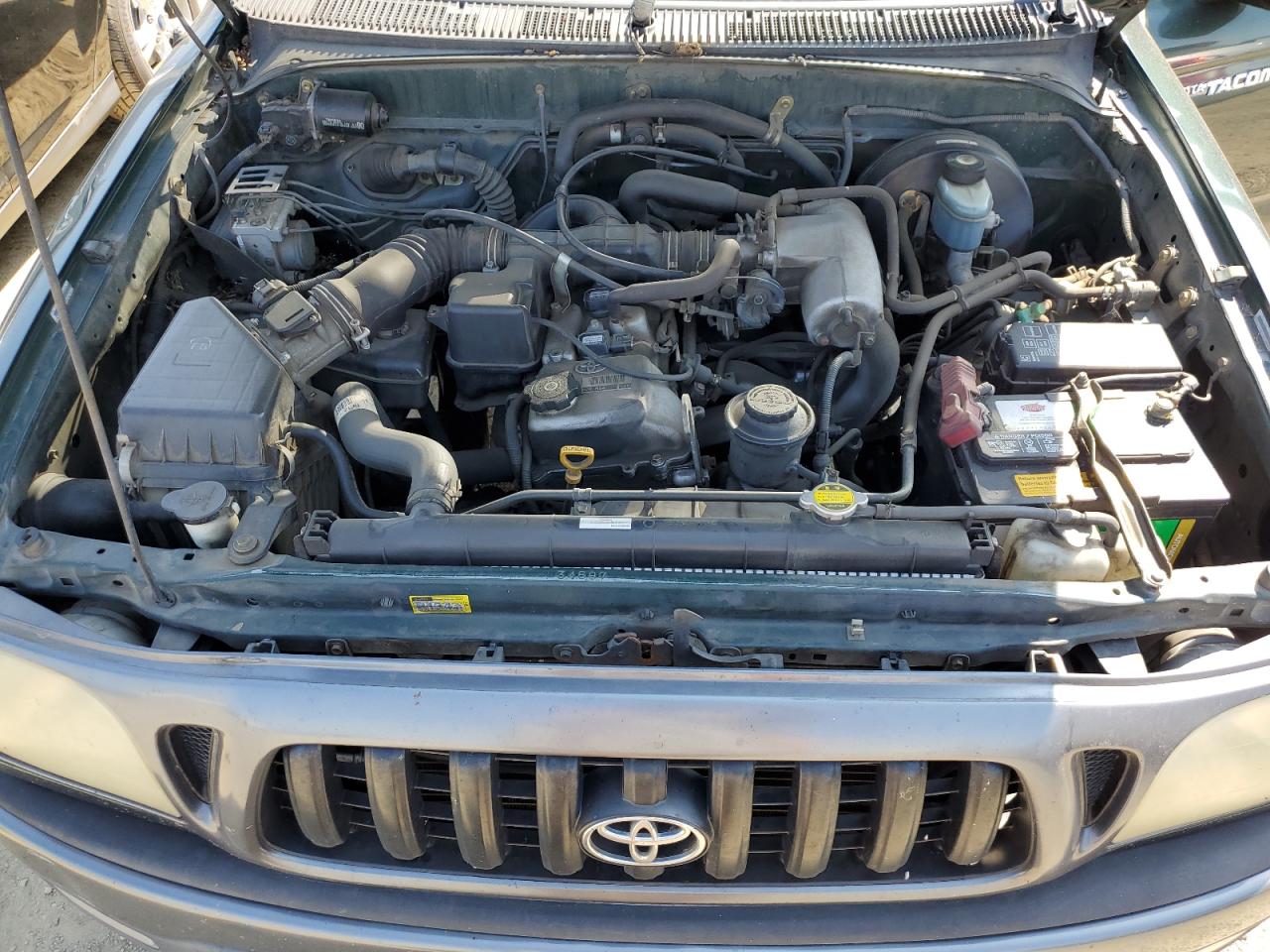 5TENL42N43Z249323 2003 Toyota Tacoma