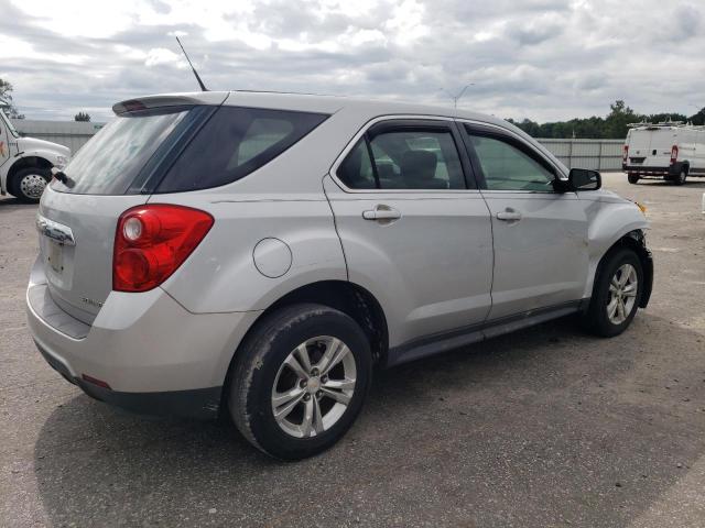  CHEVROLET EQUINOX 2013 Серебристый