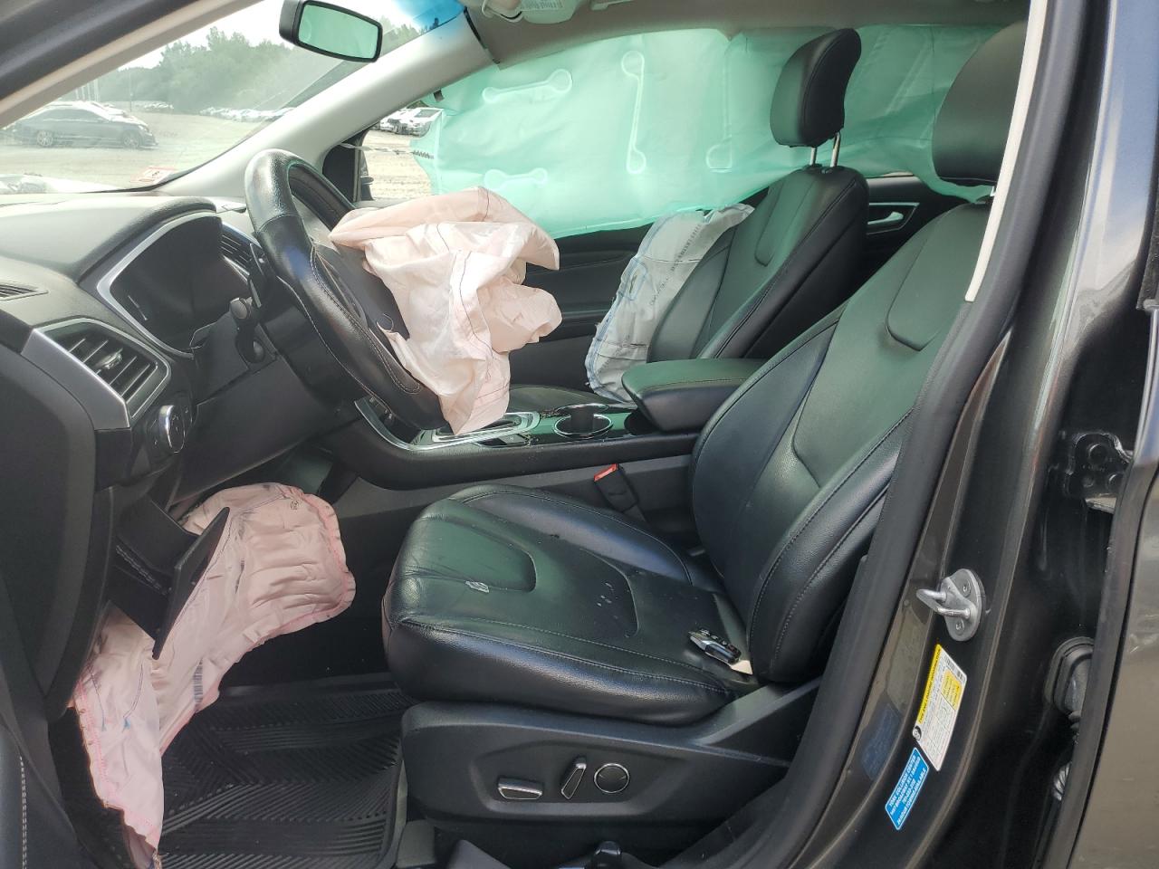 2016 Ford Edge Titanium VIN: 2FMPK4K95GBB90989 Lot: 66139814