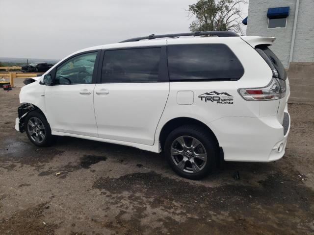  TOYOTA SIENNA 2019 Білий