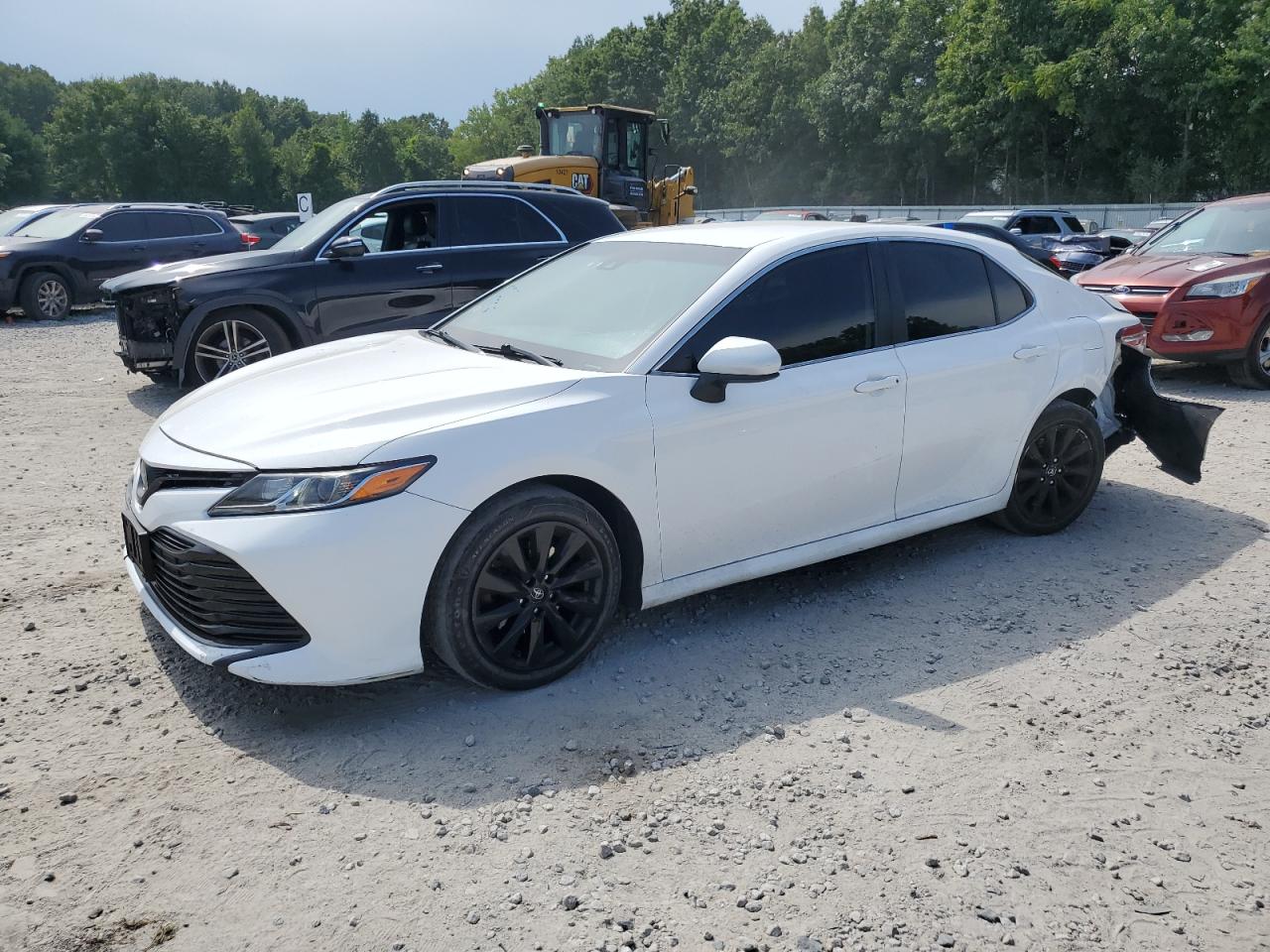 4T1B11HK2KU270307 TOYOTA CAMRY 2019