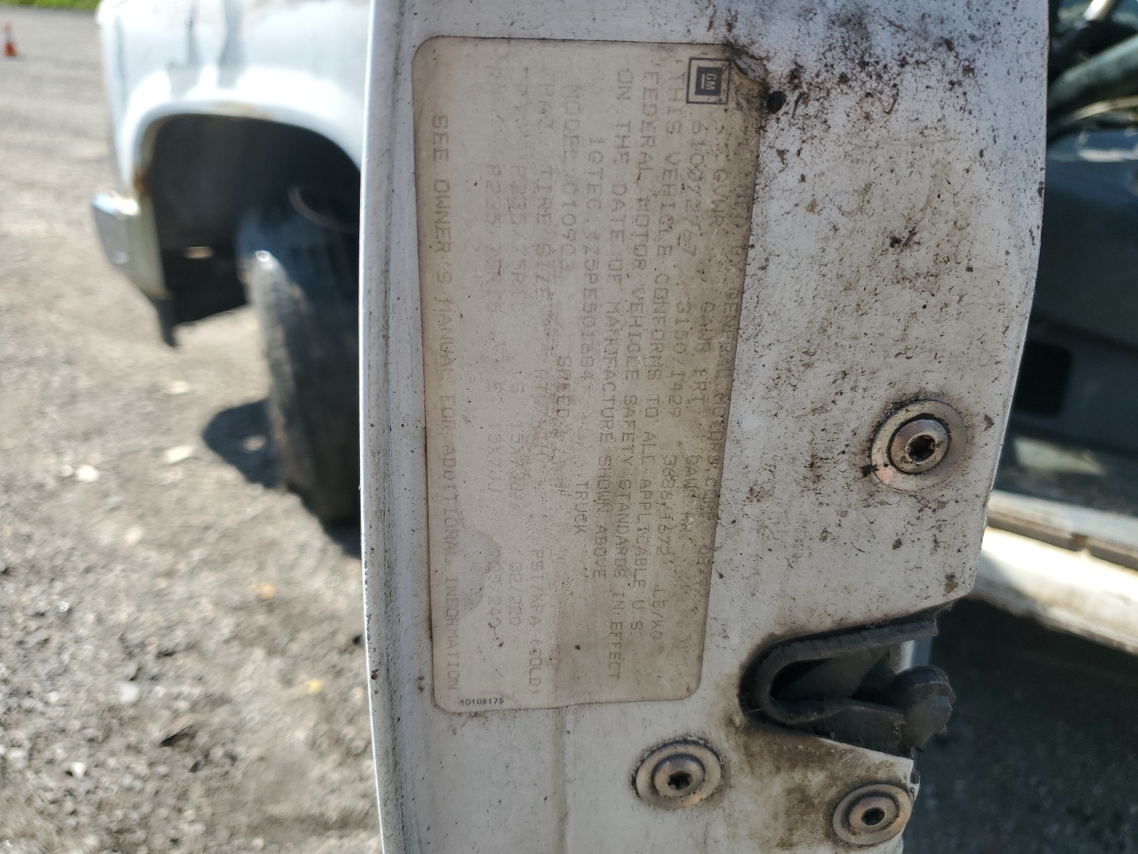 1GTEC14Z5PE501684 1993 GMC Sierra C1500