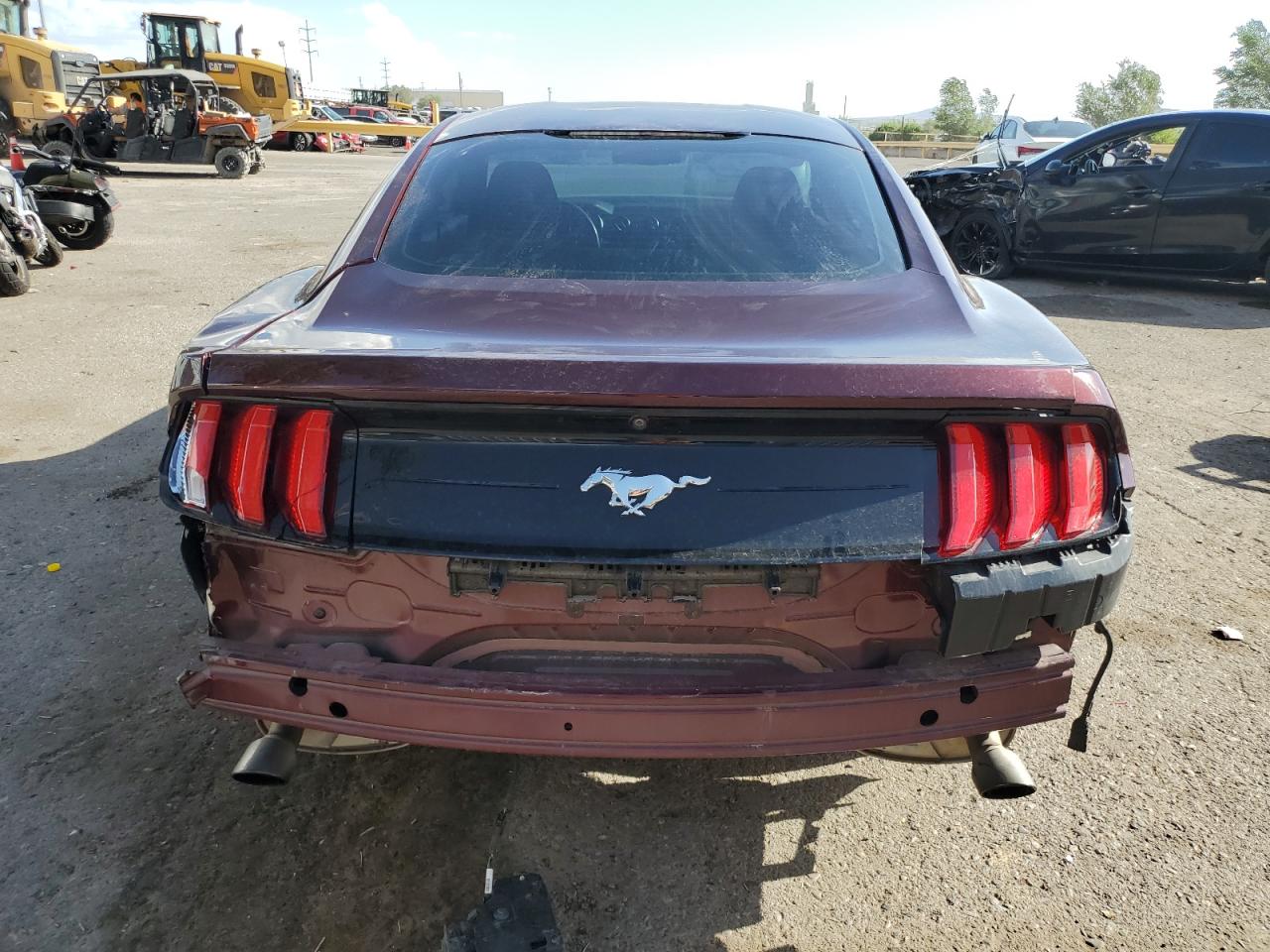 2018 Ford Mustang VIN: 1FA6P8TH0J5114242 Lot: 65677924