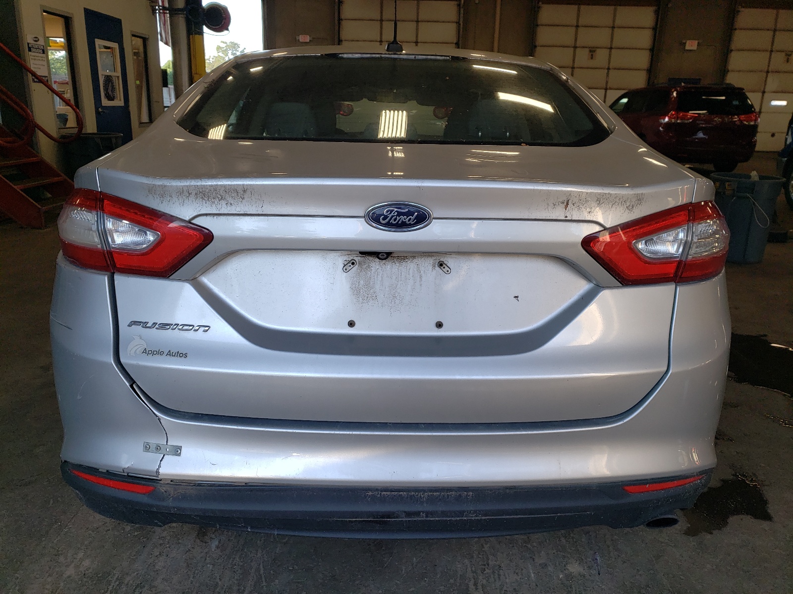 2015 Ford Fusion S vin: 1FA6P0G70F5116115