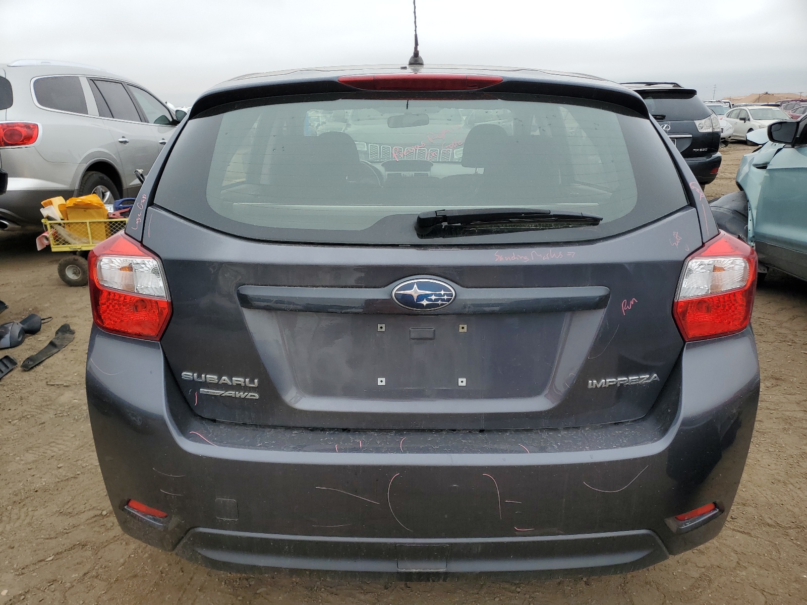 JF1GPAC67DG208296 2013 Subaru Impreza Premium