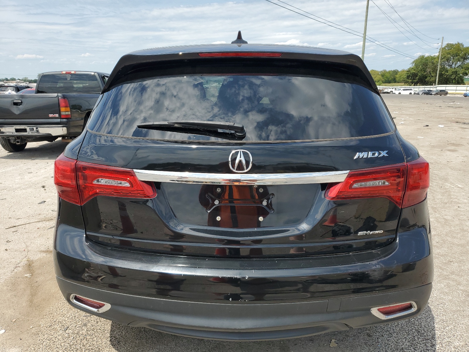 5FRYD4H48GB028077 2016 Acura Mdx Technology