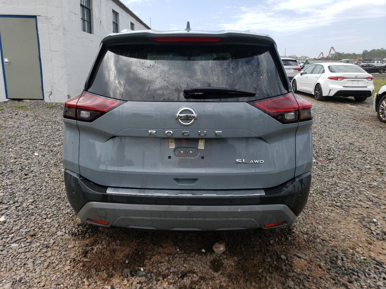 2021 Nissan Rogue Sl VIN: 5N1AT3CB4MC720220 Lot: 69096284