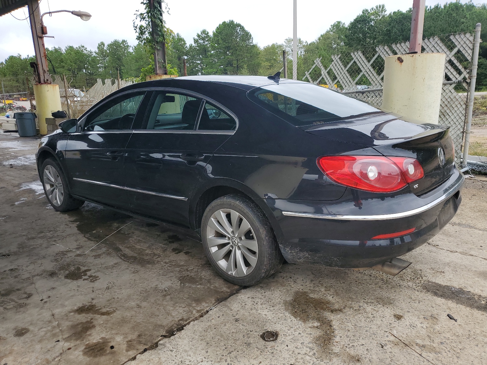 2012 Volkswagen Cc Sport vin: WVWNP7AN2CE511723