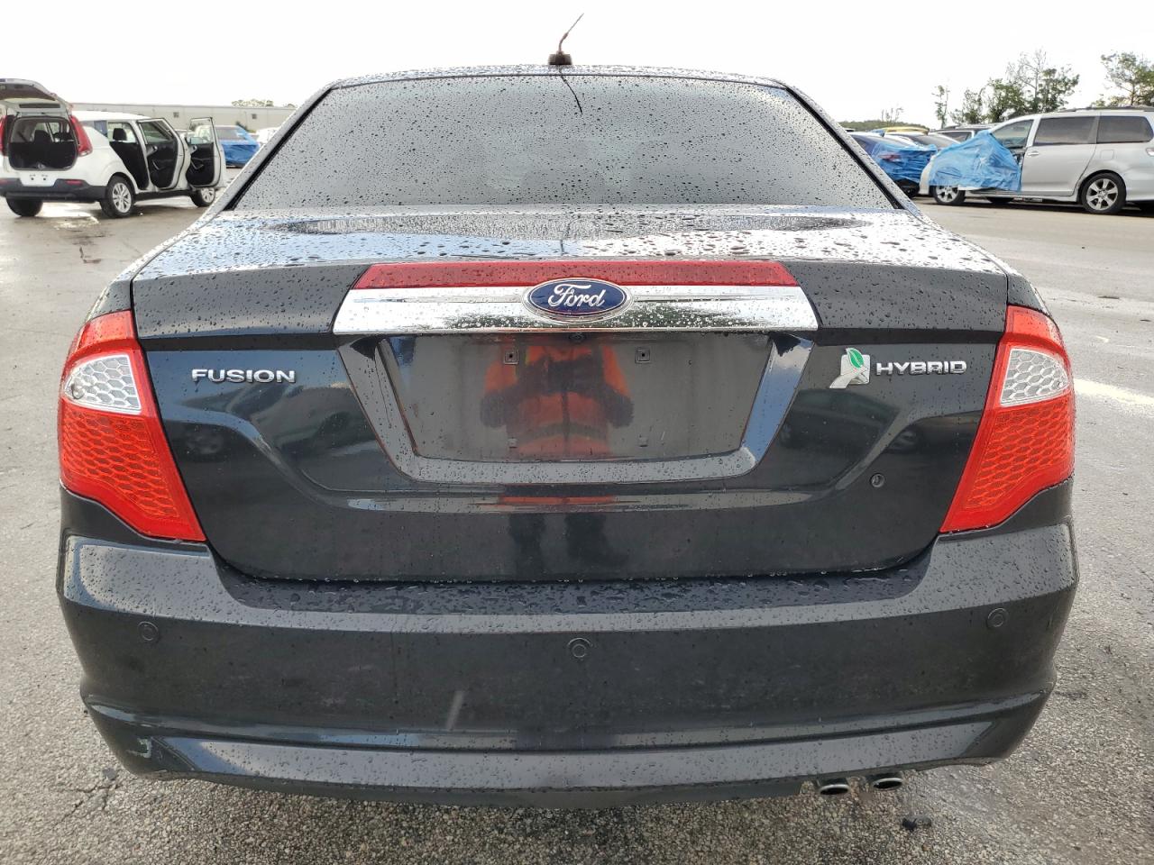 2011 Ford Fusion Hybrid VIN: 3FADP0L31BR277543 Lot: 67061224