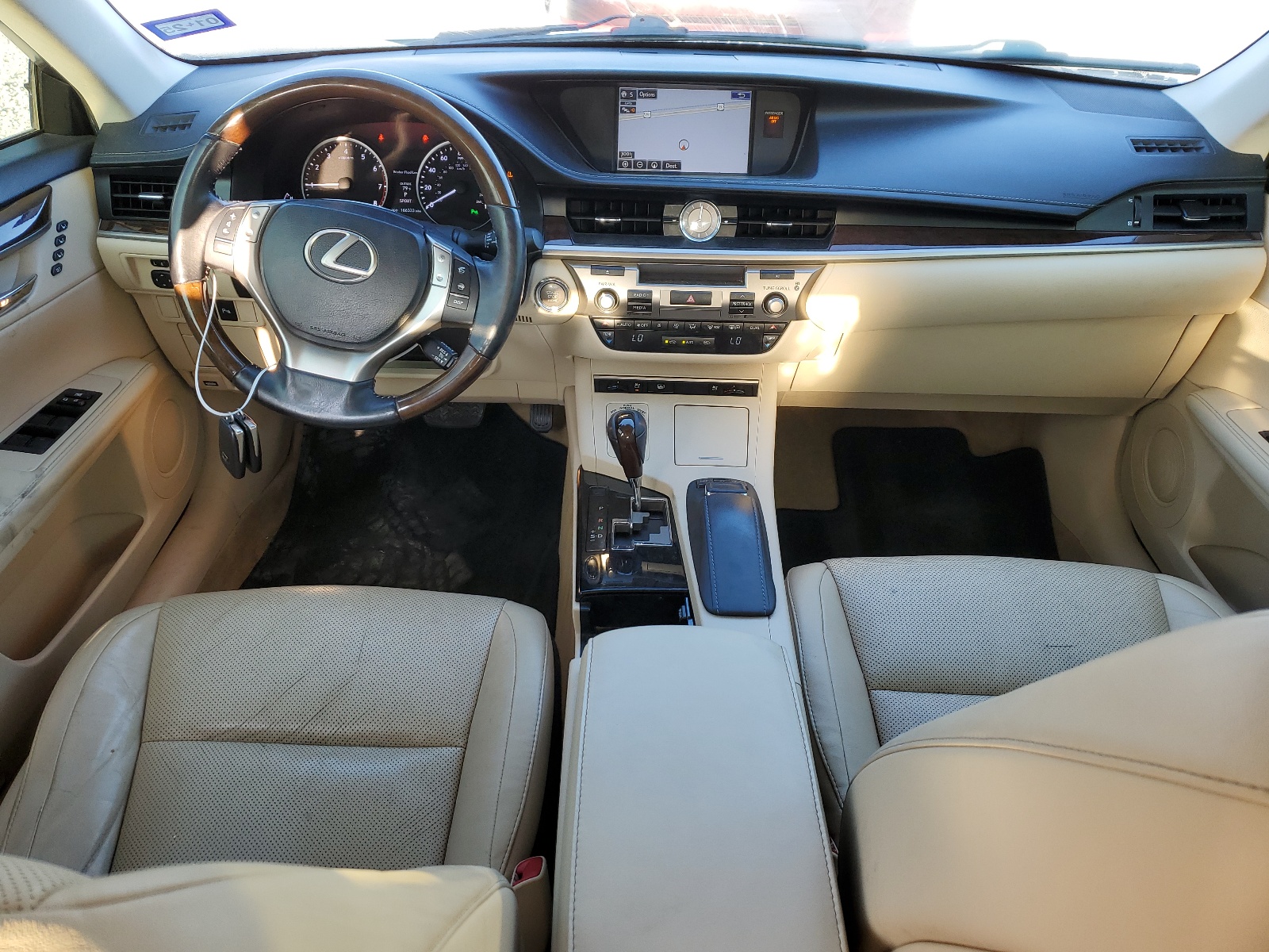 2015 Lexus Es 350 vin: JTHBK1GG0F2206961