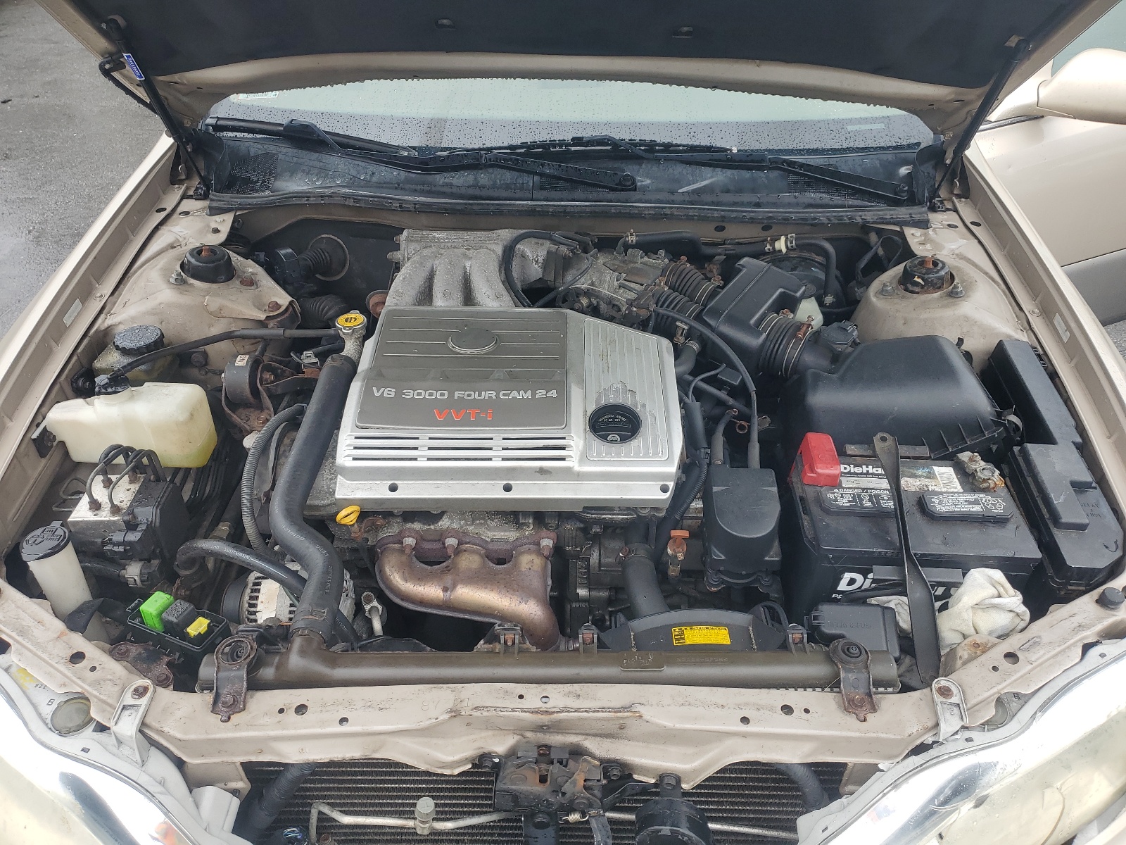 JT8BF28G110306984 2001 Lexus Es 300