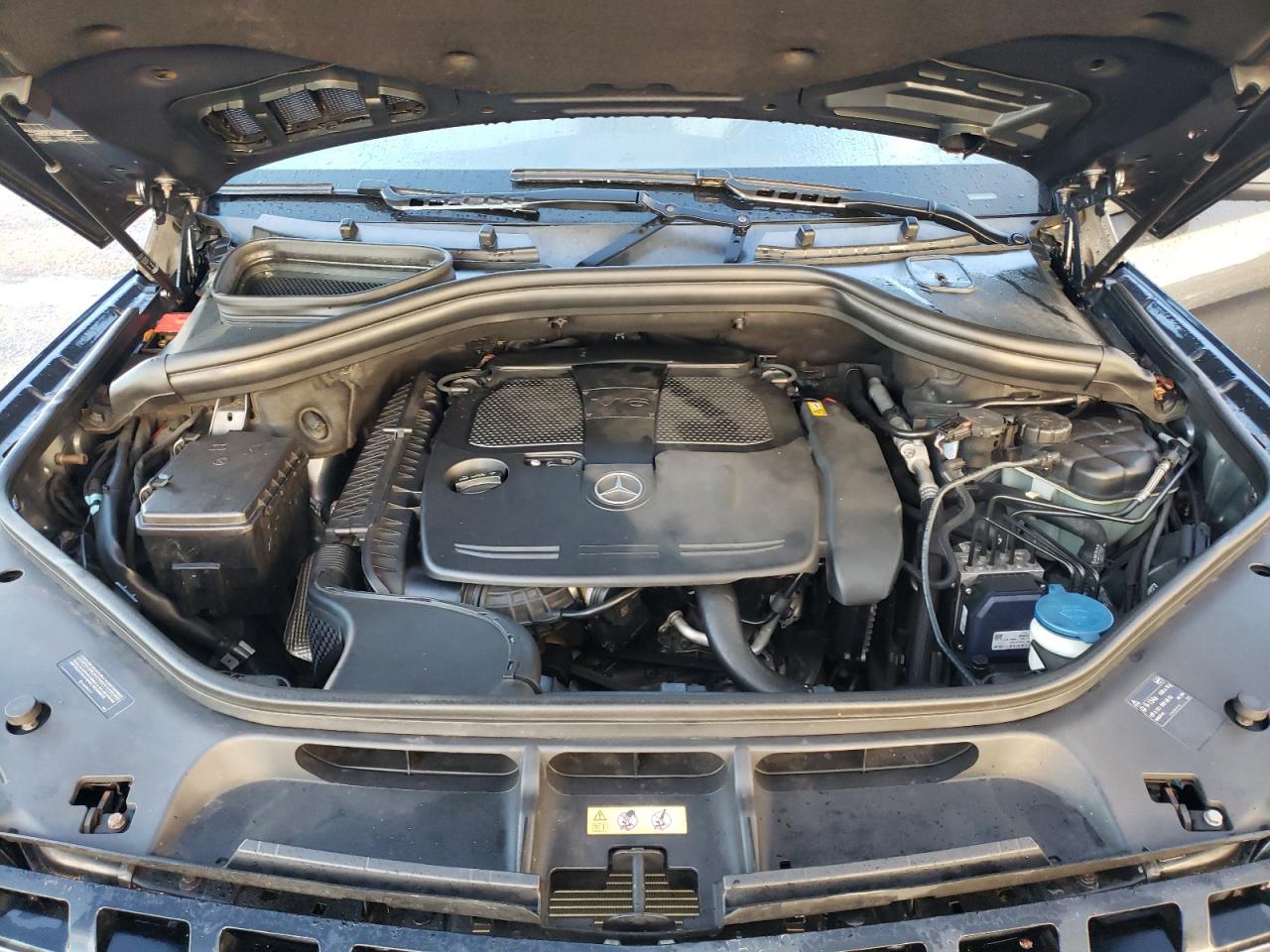 2012 Mercedes-Benz Ml 350 4Matic VIN: 4JGDA5HB3CA030587 Lot: 69496004