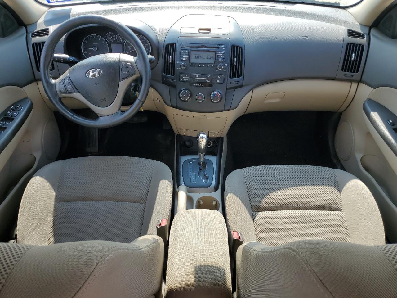 2010 Hyundai Elantra Touring Gls VIN: KMHDC8AE8AU059126 Lot: 65340694