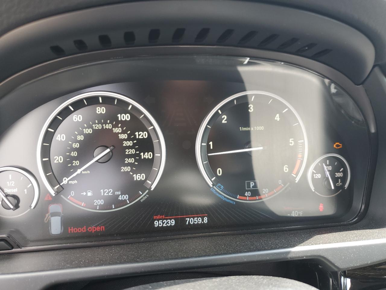 2015 BMW X5 xDrive35D VIN: 5UXKS4C56F0N09499 Lot: 65125184