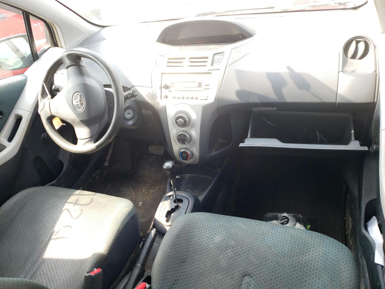 JTDKT923575138108 2007 Toyota Yaris